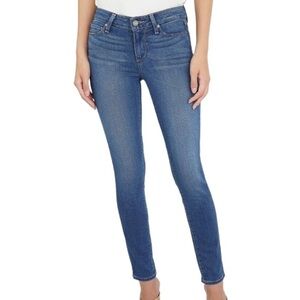 Paige Skyline Ankle Peg Jeans